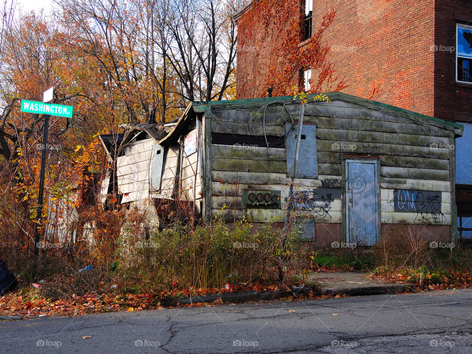 broken old poverty down by delvec