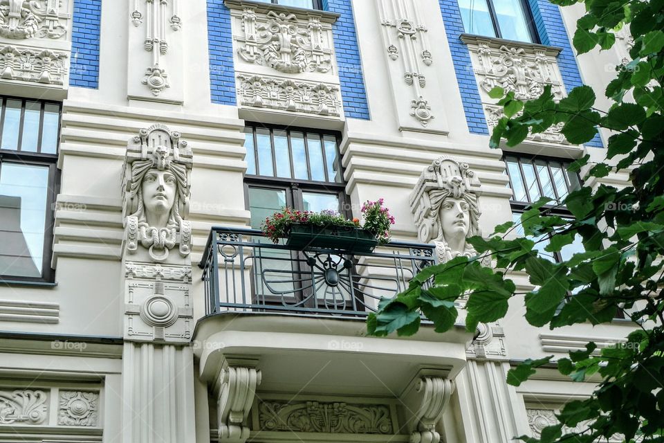 Art Nouveau architecture in Riga, Latvia