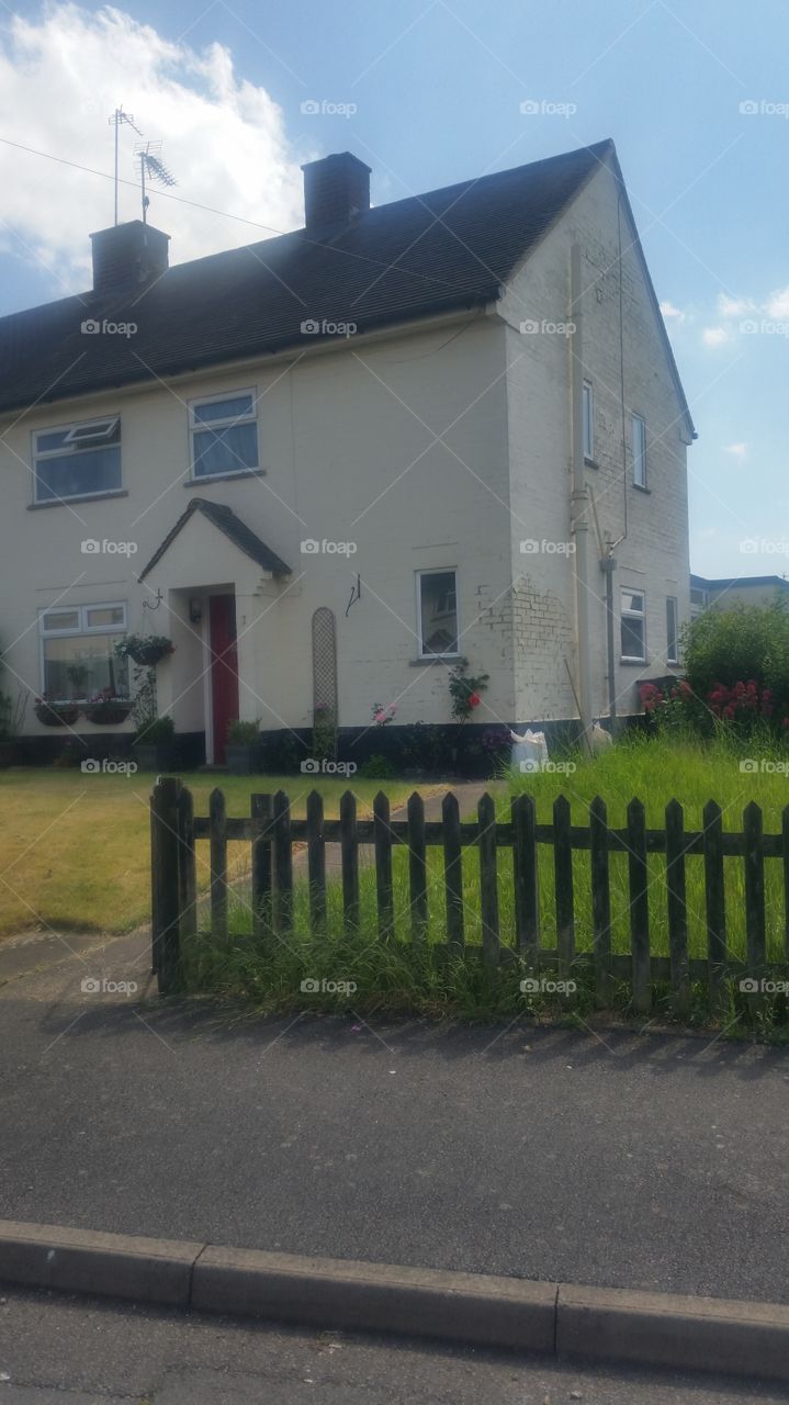 white house in england