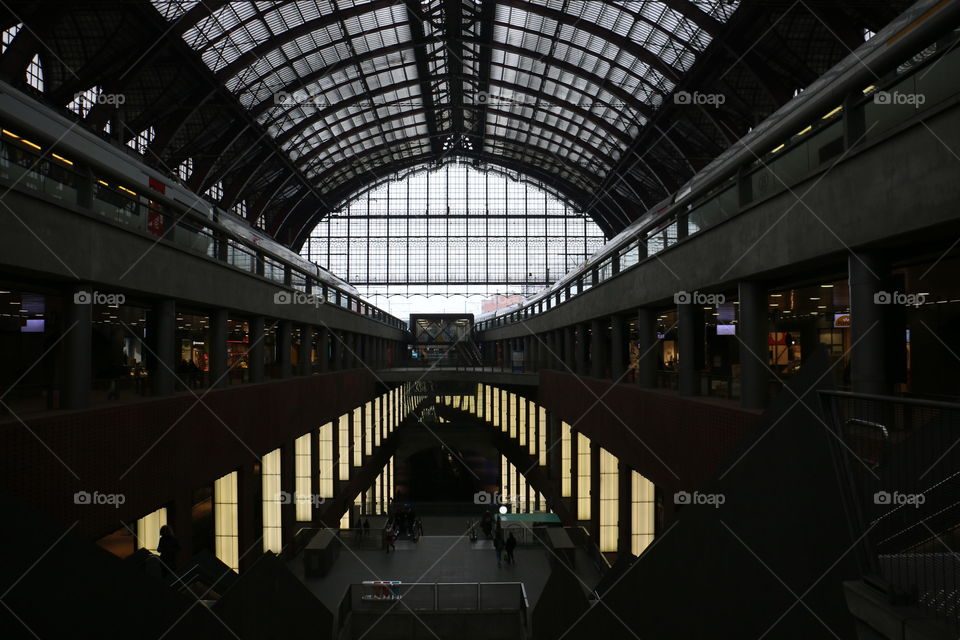 Station central Antwerpen
