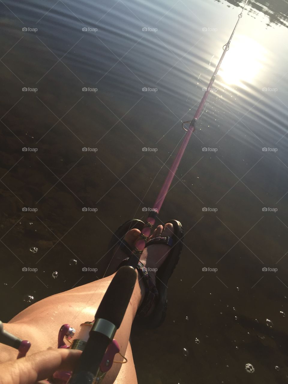 Just a fishing pole