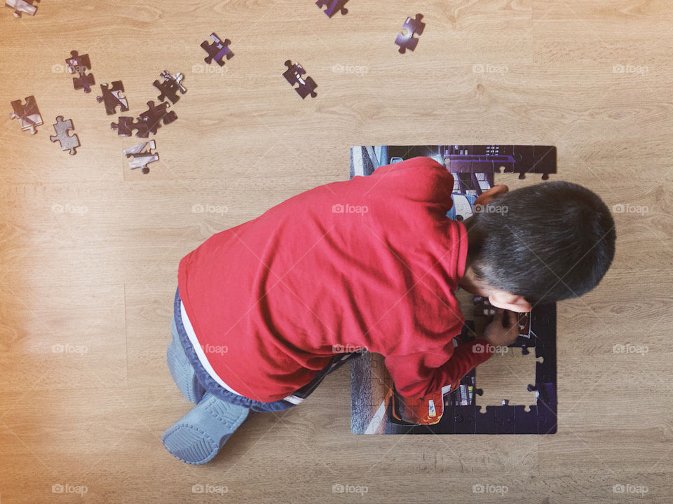 Puzzling around 👶