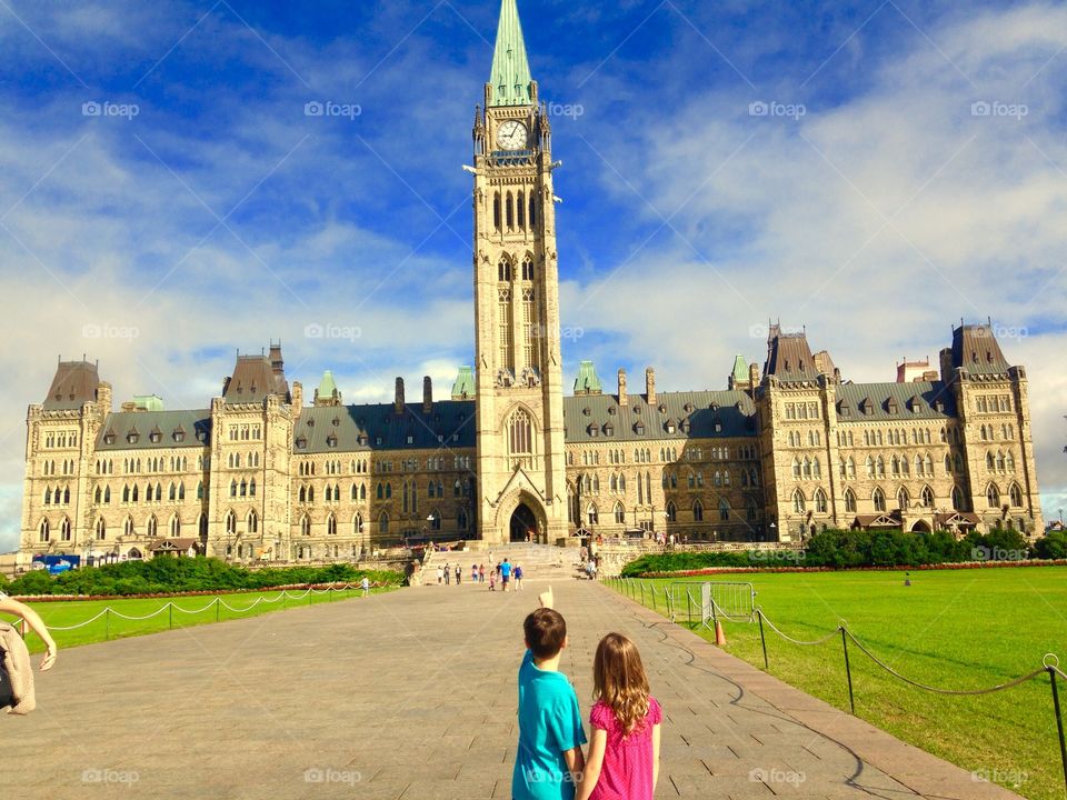 Kids Inspired in Canada's Capitol