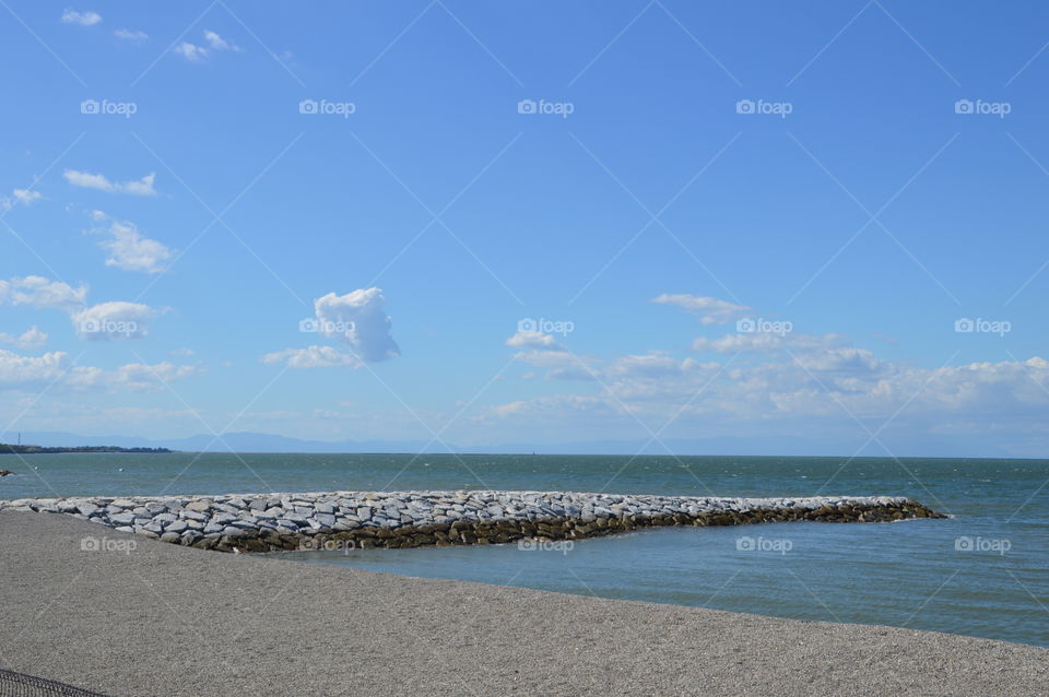 Seaside At Ise Japan