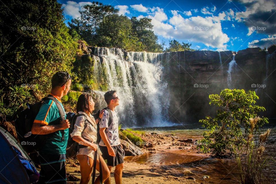 Just Bora for Treasure!
Photos of the roll made in 2016 with camping in the waterfalls Borá and Usina, and bath in the Fumaça waterfall in the district of Batovi-brasil
