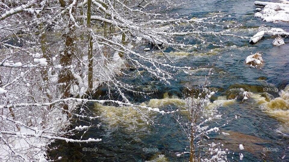 Snowy river