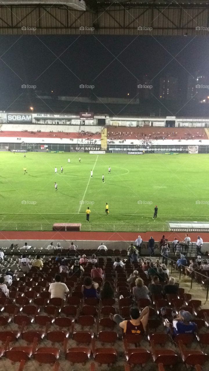 Estádio Jayme Cintra - campo do Paulista FC. 