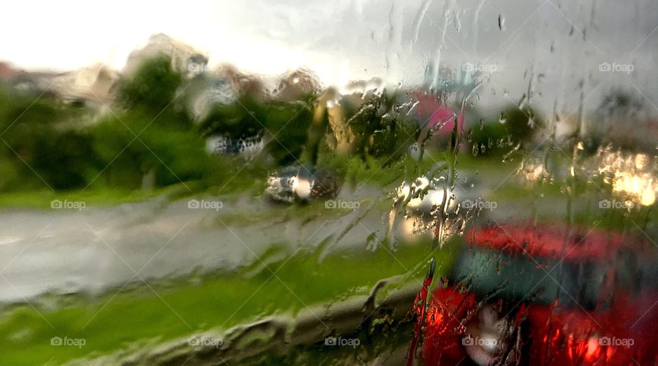 Wet window.
