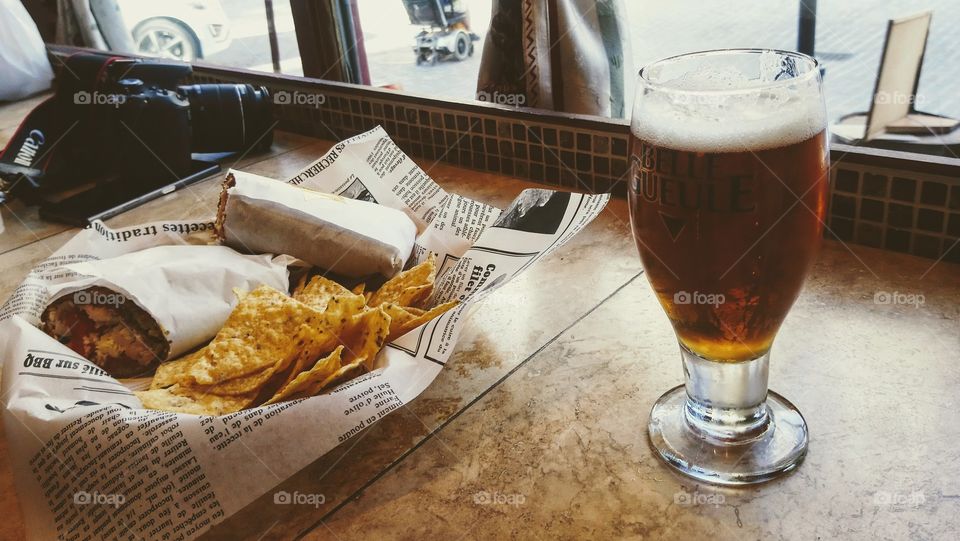 Stopping by for some snacks