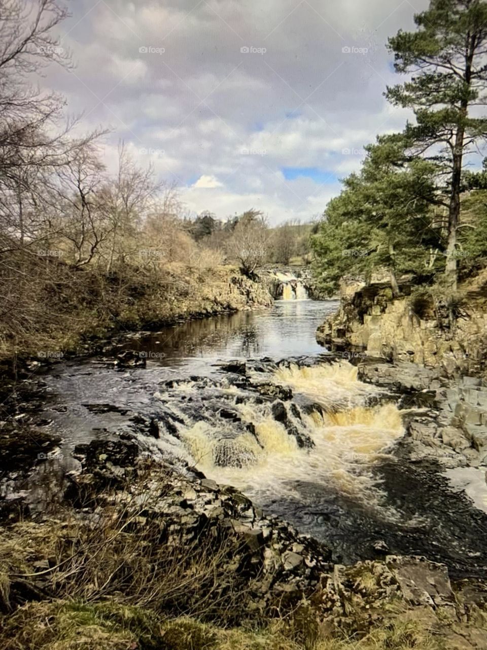 Low Force Waterfalls