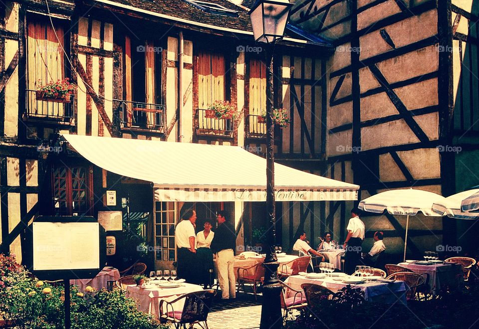 Restaurant. France