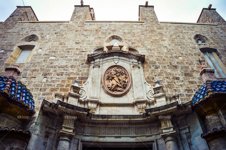 Real Iglesia Parroquial de San Martín Obispo y San Antonio Abad (Valencia - Spain)