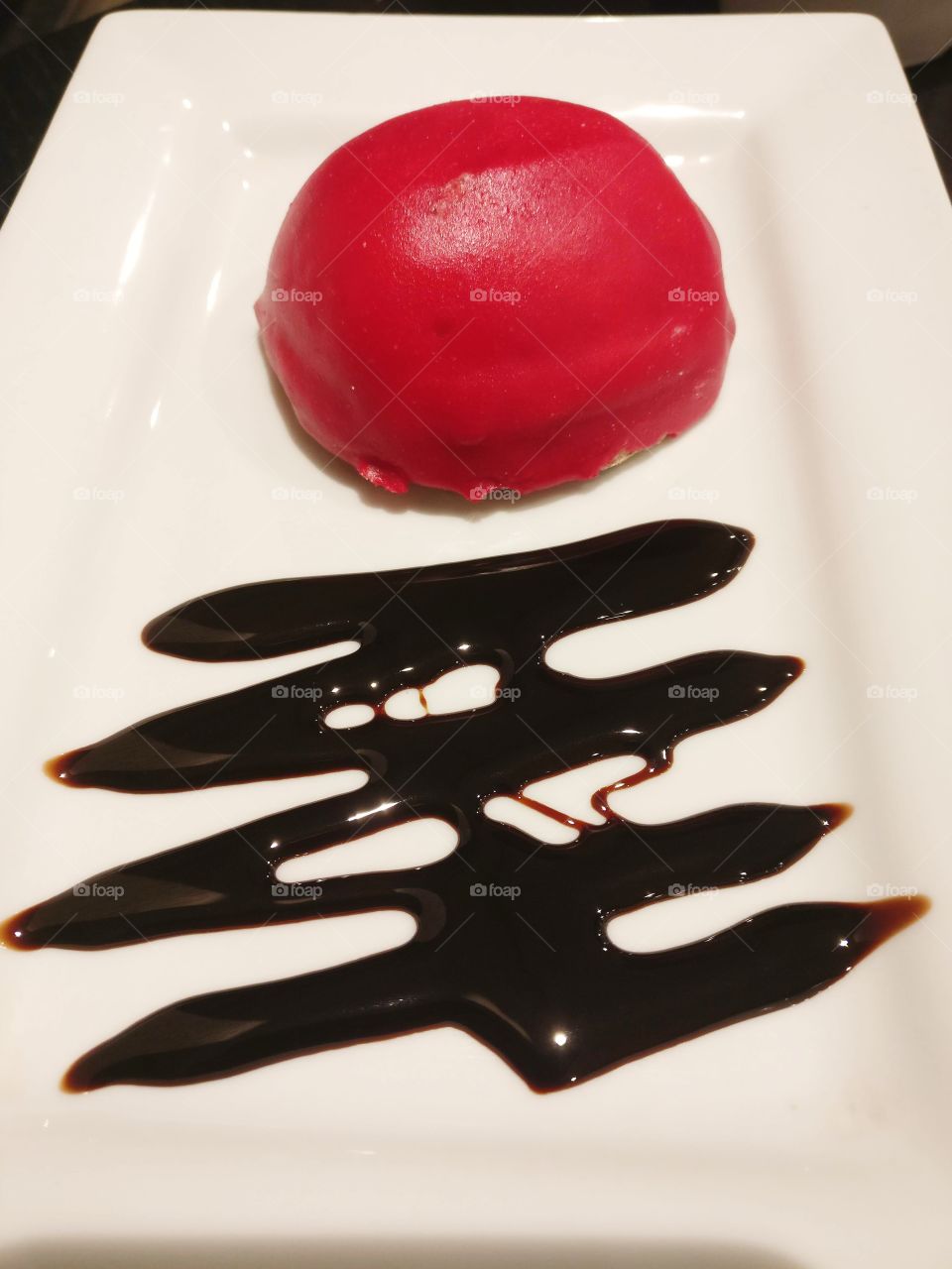 chocolate and Ice cream