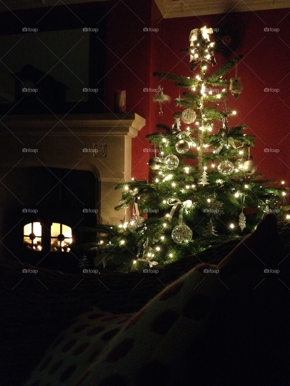 Our Gorgeous Christmas Tree