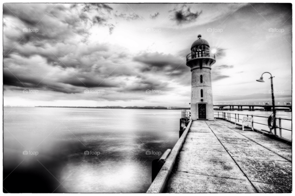 singapore clouds asia lighthouse by paulcowell