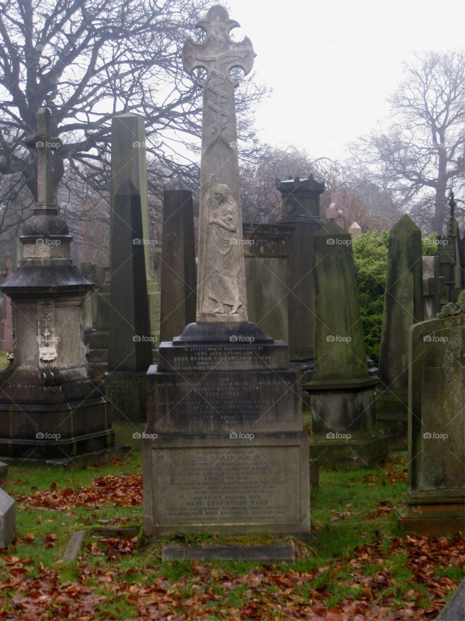 Scotland cemetery
