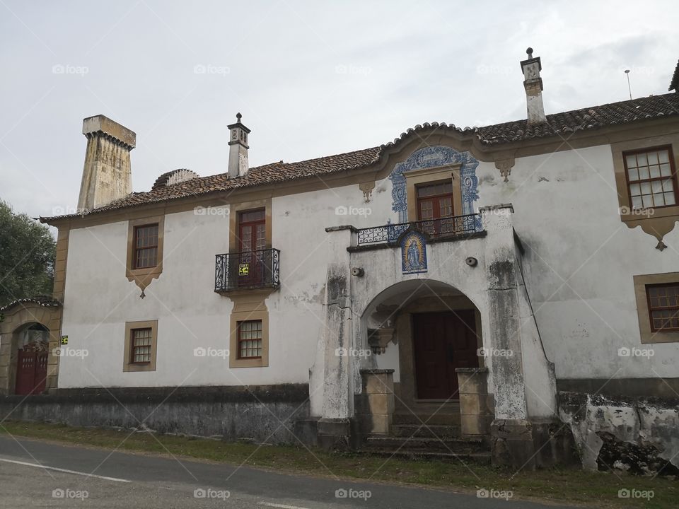 Building, Nossa Senhora da Luz, Castelo de Vide, Portugal