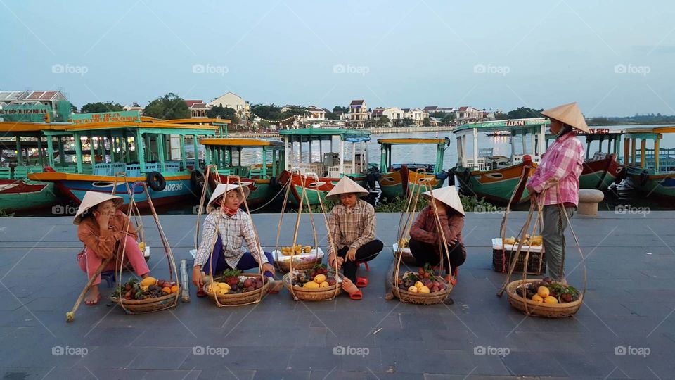 The seller in vietnam