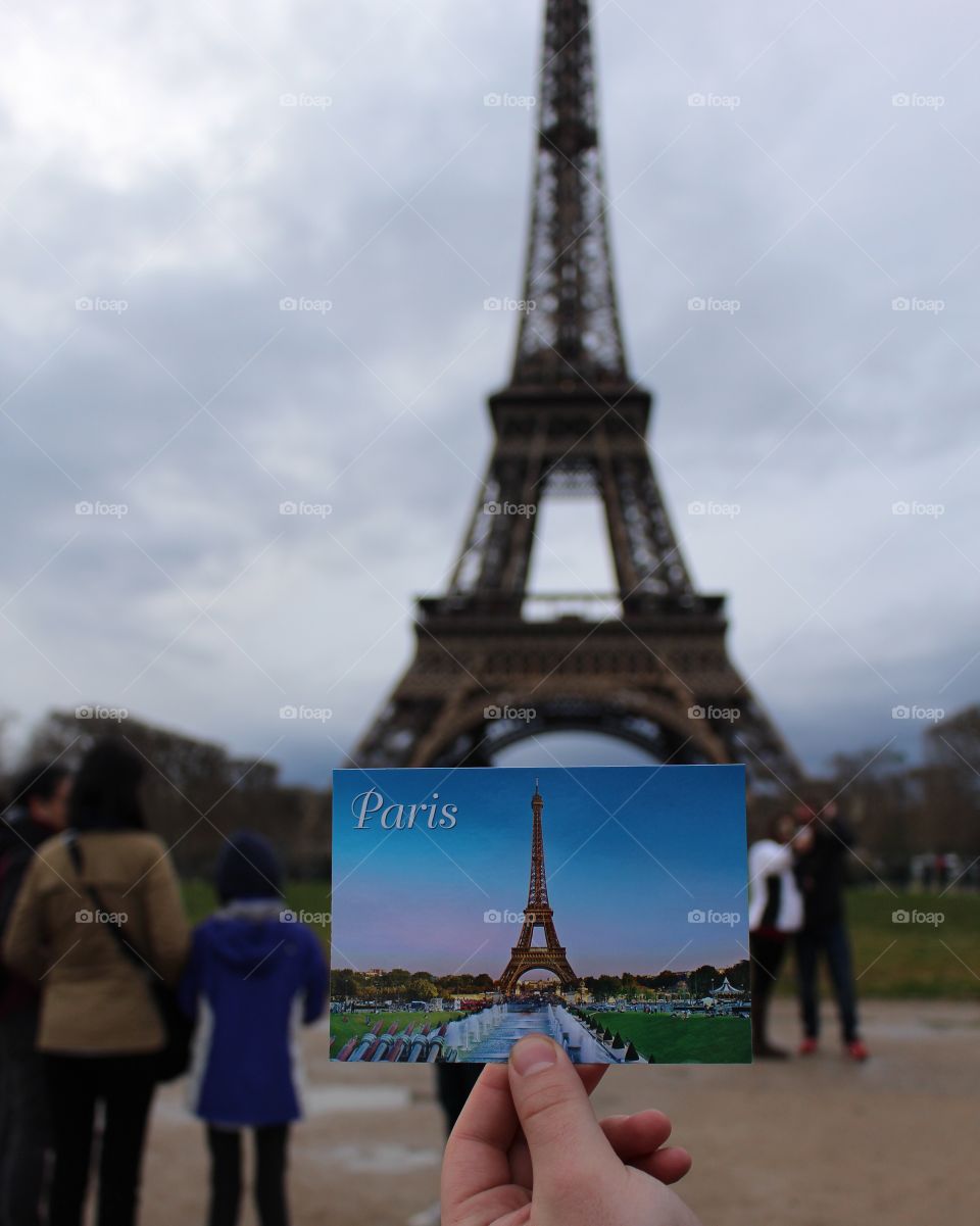 Post card from Paris