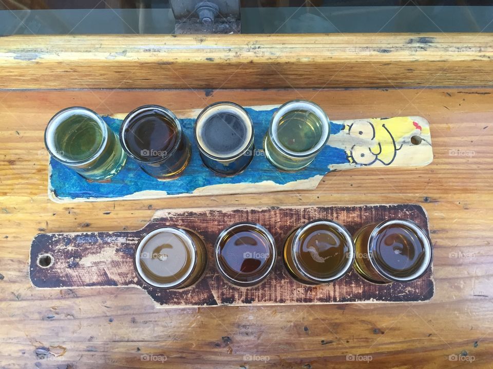 Flights beer