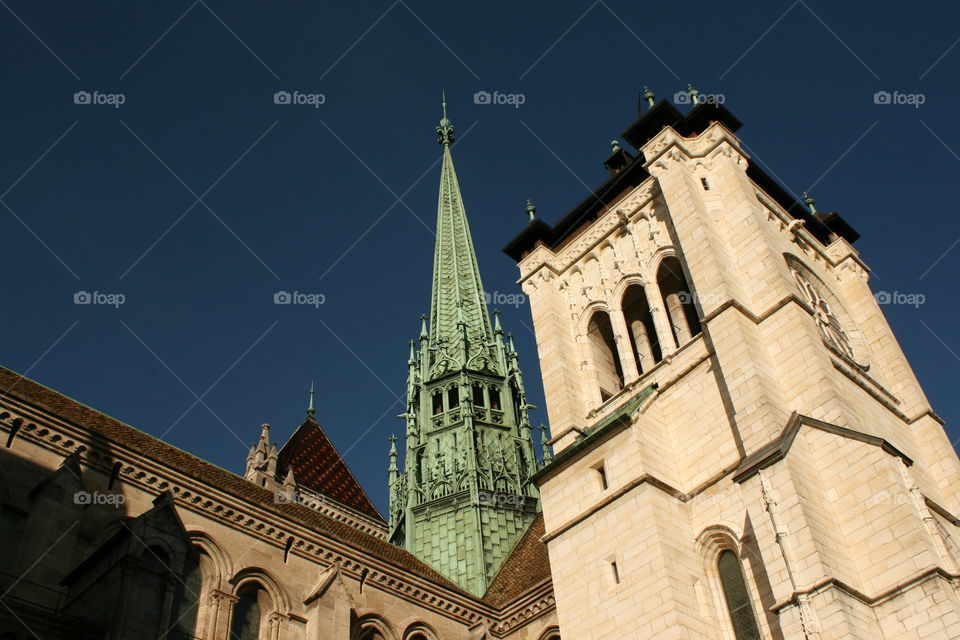 Cathedrale St-Pierre, Geneva