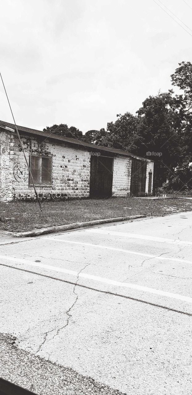 left to the elements