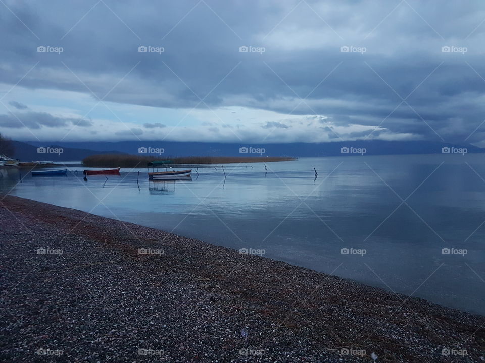 Okhrid lake