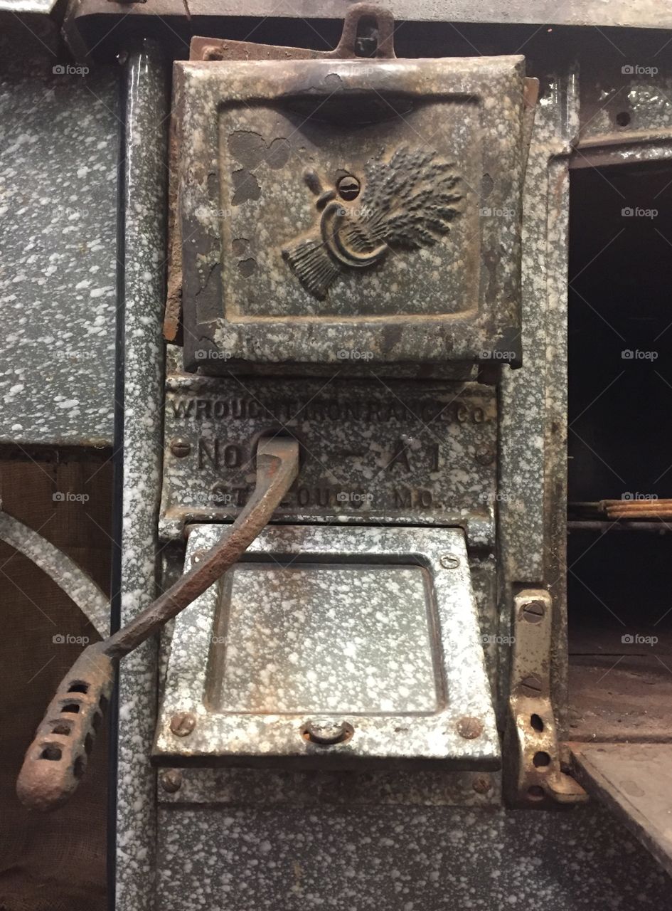 Antique Oven