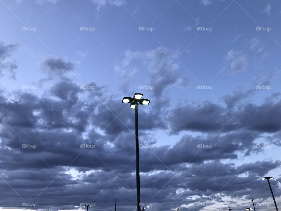 Lamp post 