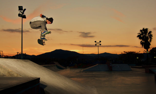 skateboard