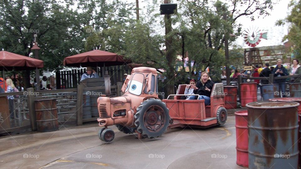 Mater ride fun!