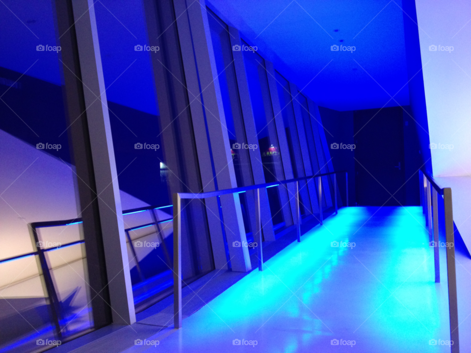 windows lights hall pathway by stephenfc