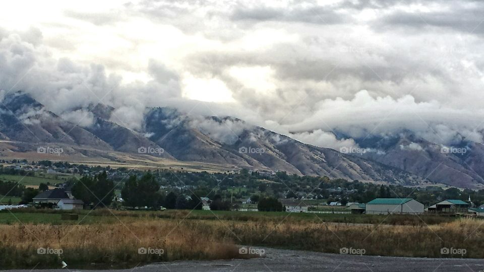 Cache Valley. Cache Valley, Utah.