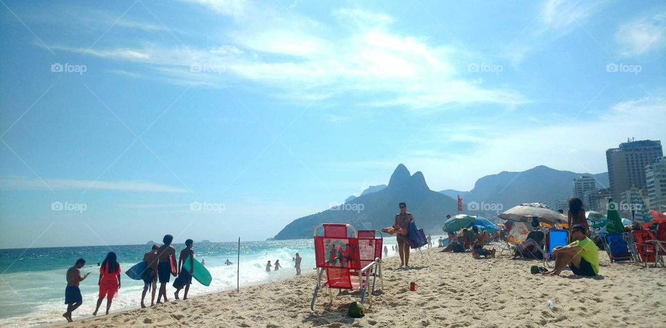 Ipanema Beach