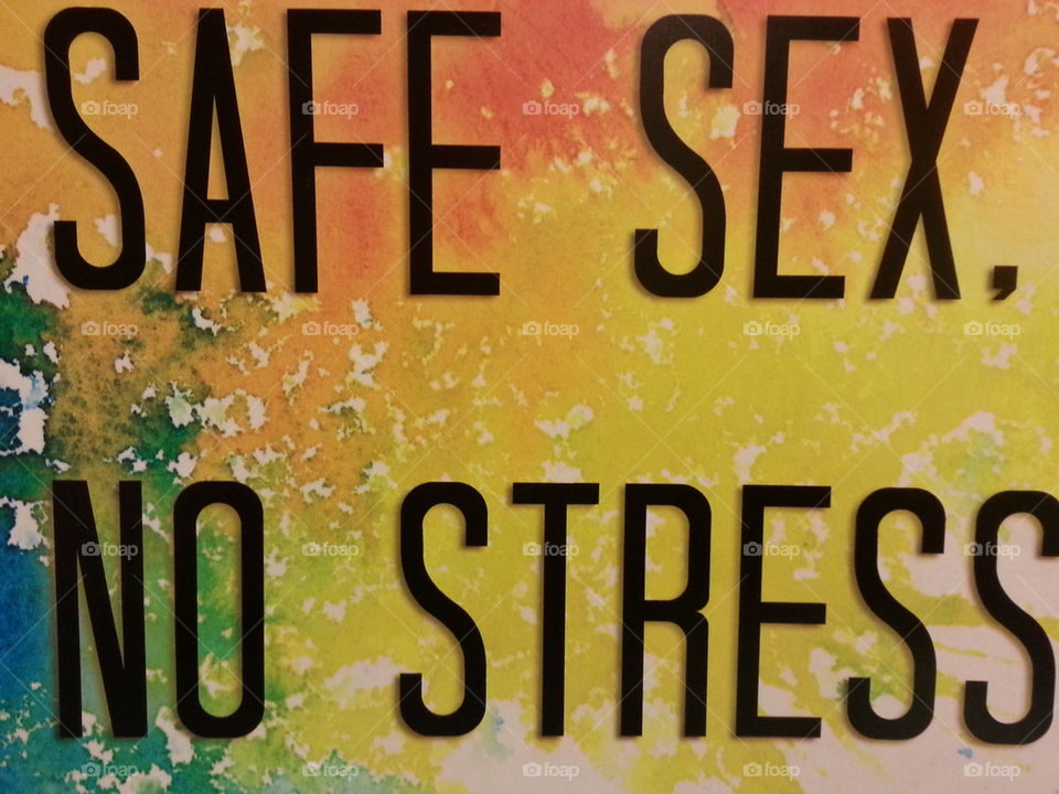 safe sex no stress