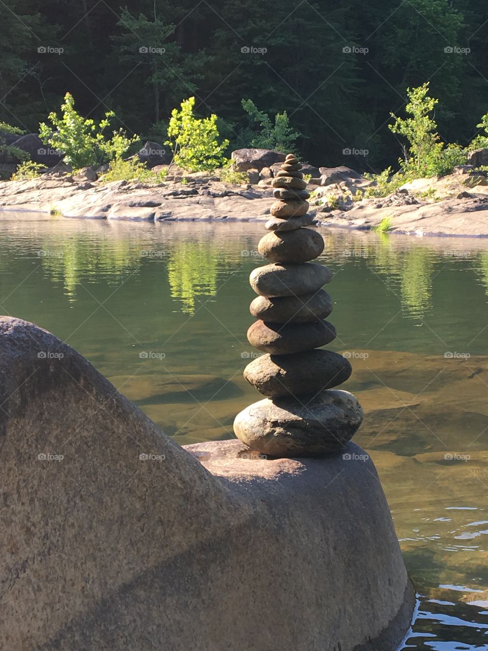 River stack