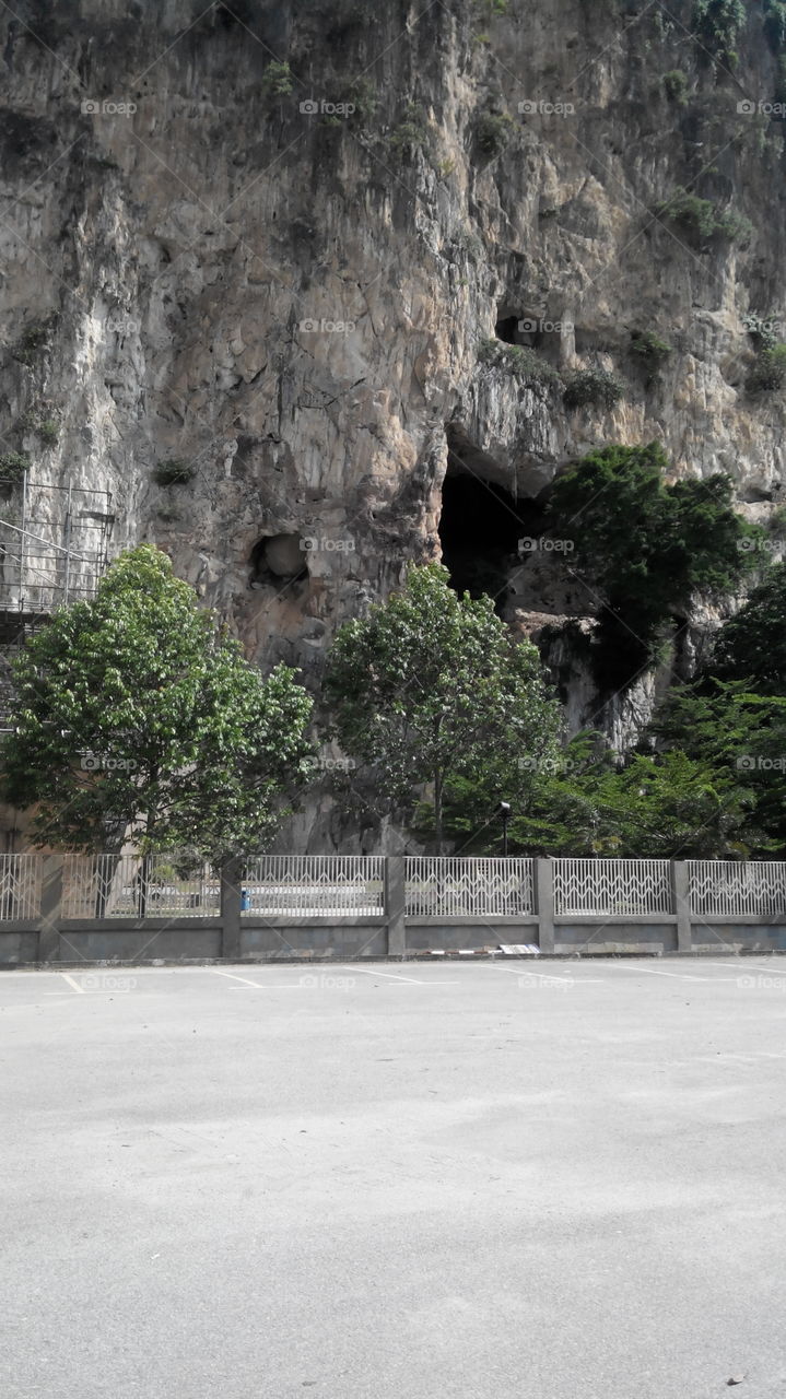 Near cave