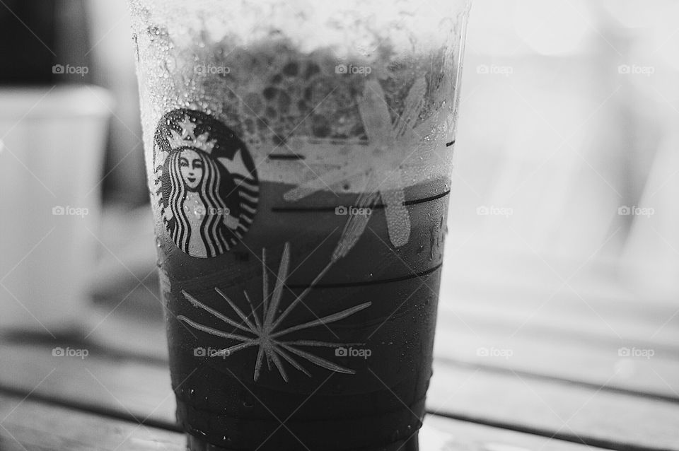 Frappe to beat the heat.