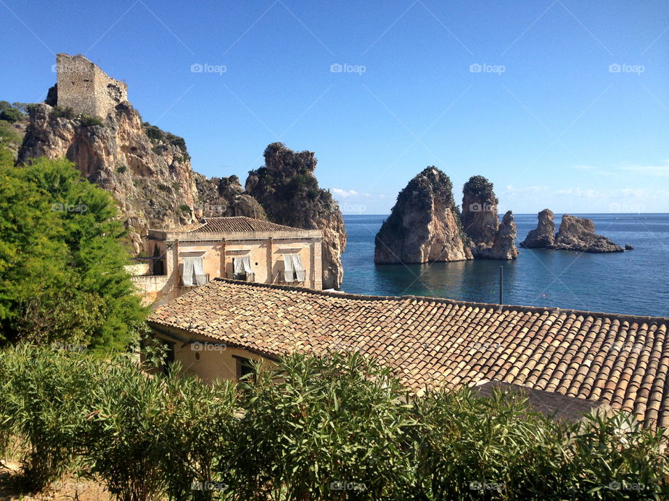 Tonnara di Scopello Trapani Sicilia