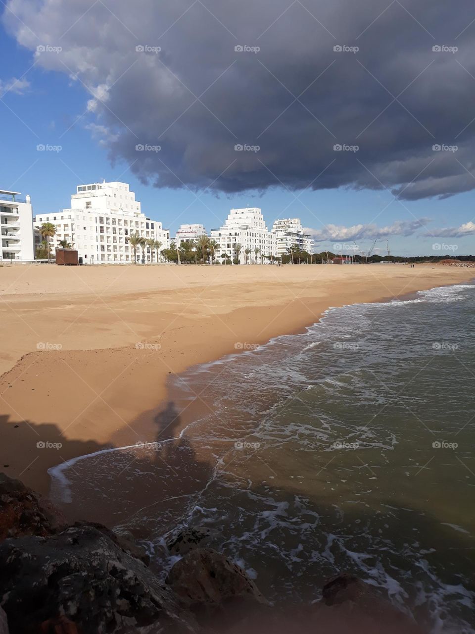 There's a shadow hanging over me!