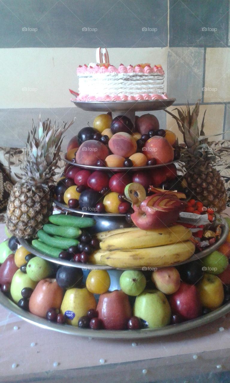 Fruit Tower
