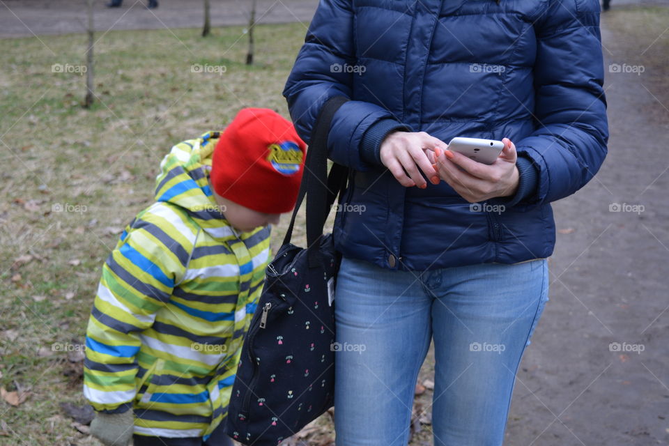 People, Man, Outdoors, Child, Woman