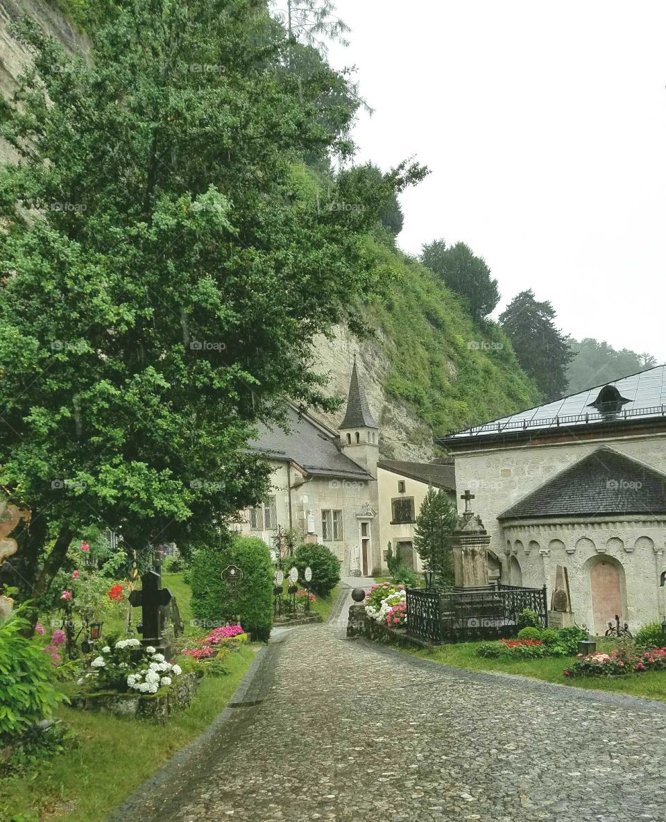 Salzburg Churchyard