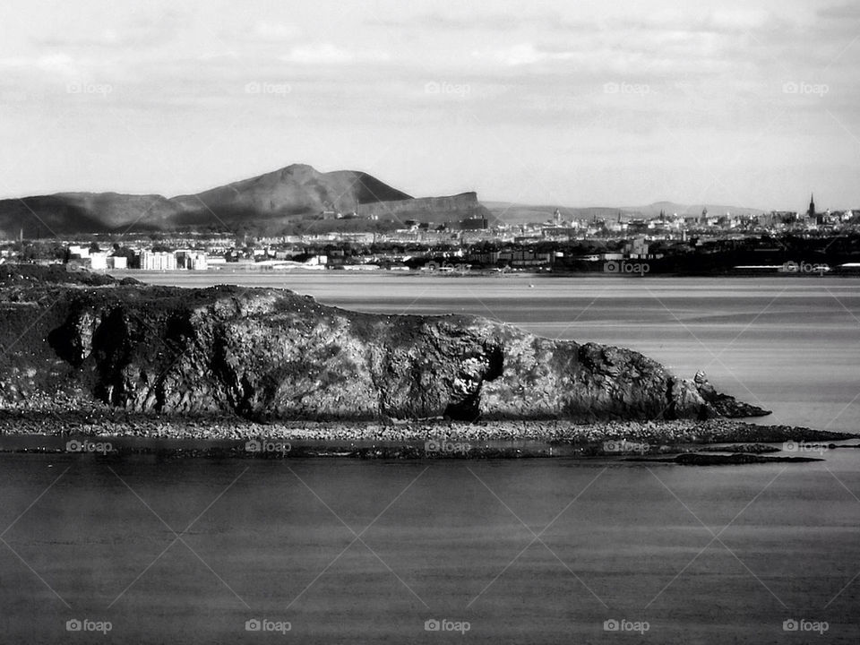 Inchcolm and Arthur's Seat