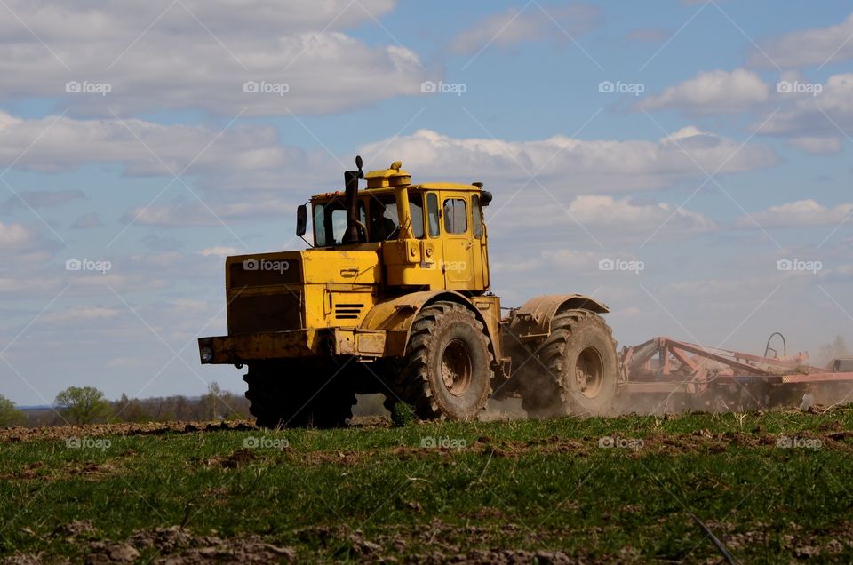 Agreecultural machines. Agreecultural equipment