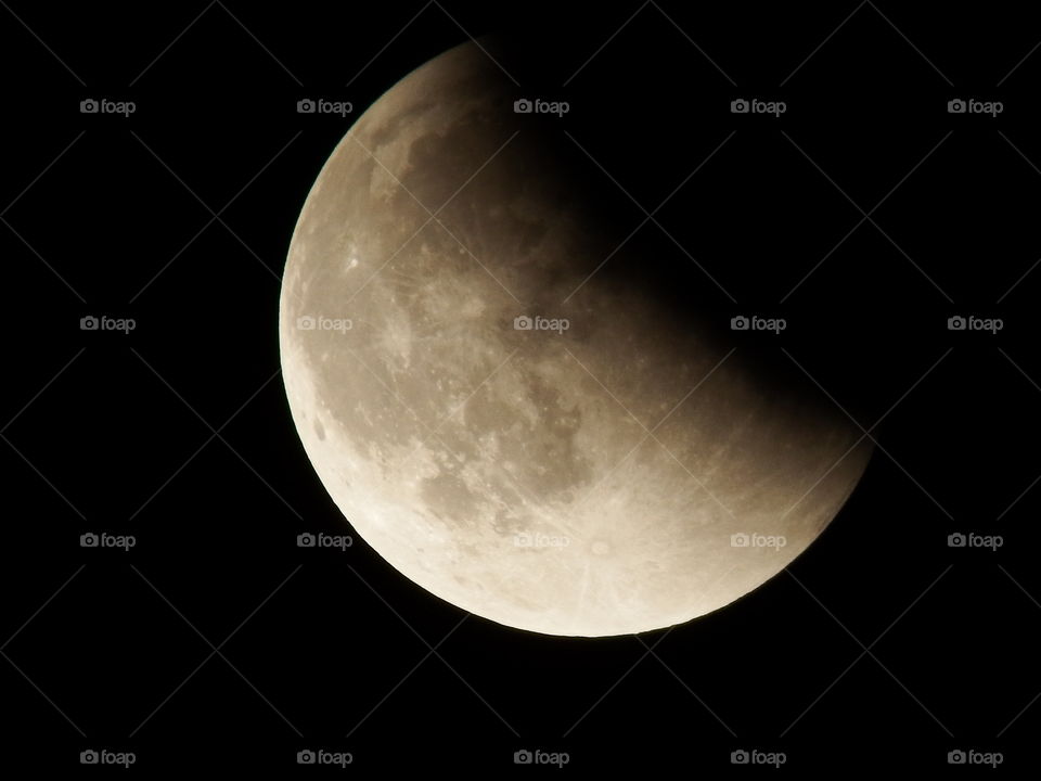 Lunar eclipse. Lunar eclipse