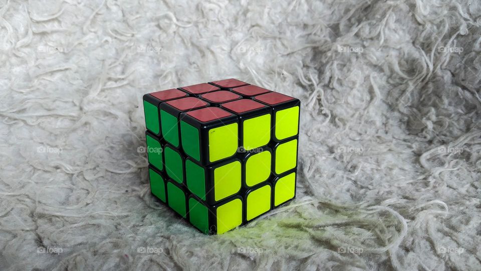 brain teaser with rubik
