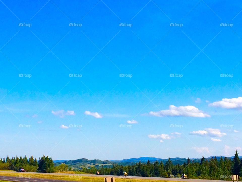 Alberta Highway View
