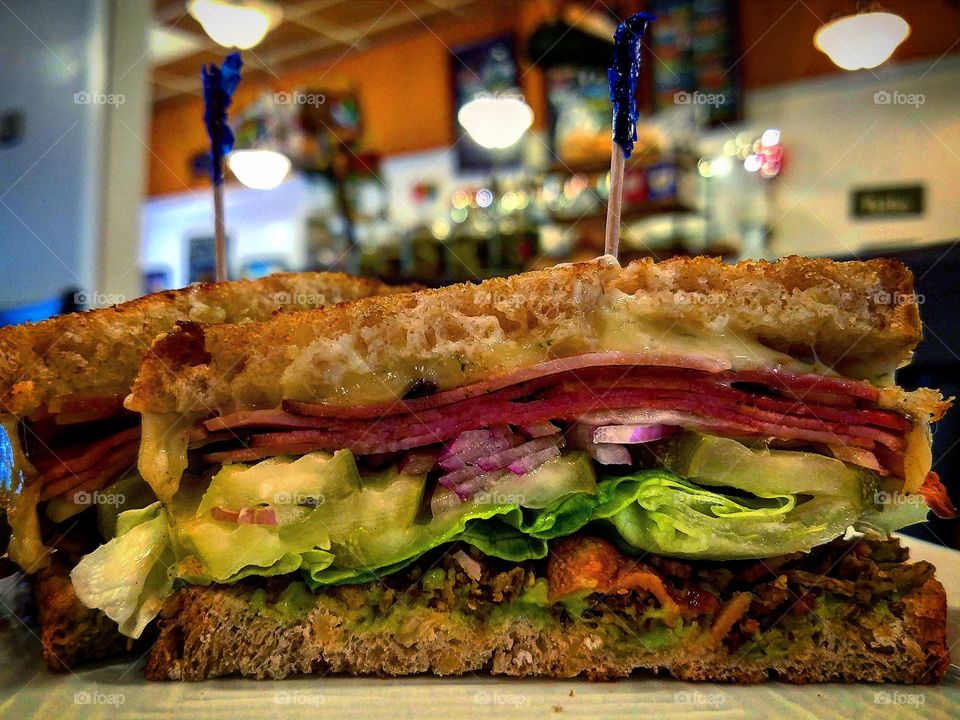 best sandwich on whidbey island at pickles deli