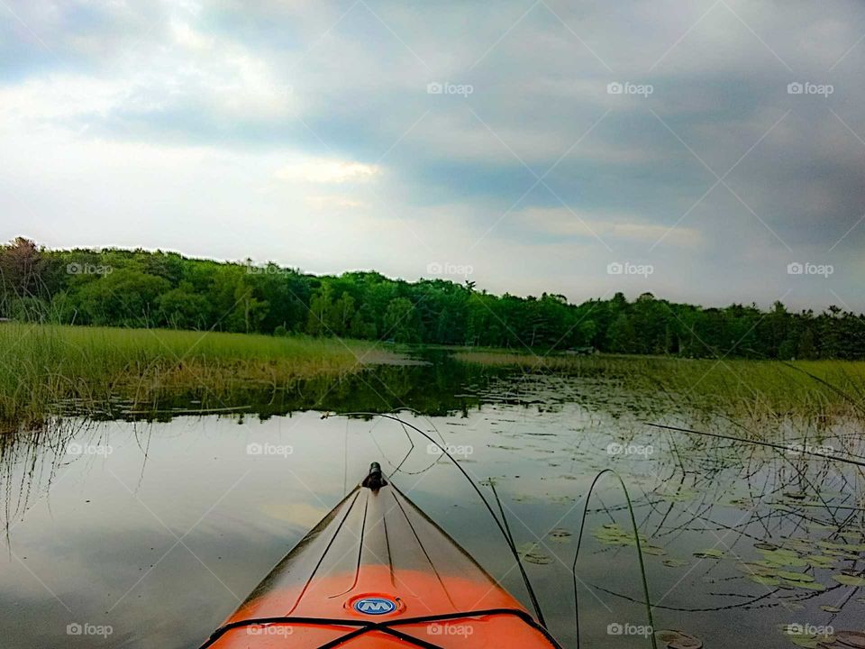 Tranquility of Kayaking
